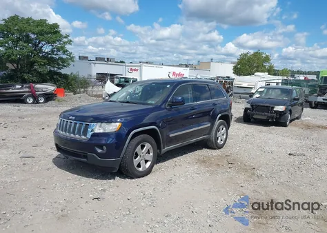 2012 Jeep Grand Cherokee Laredo z USA, uszkodzony, nr VIN 1C4RJFAG2CC161990